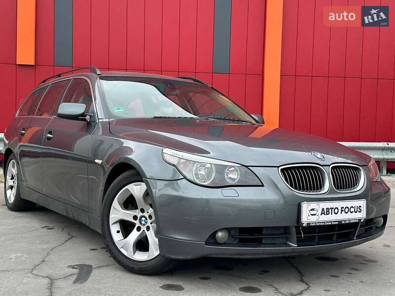 Універсал BMW 5 Series 2005 в Києві фото 2 Універсал BMW 5 Series 2005 в Києві