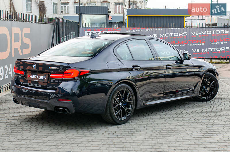 Седан BMW 5 Series 2020 в Киеве