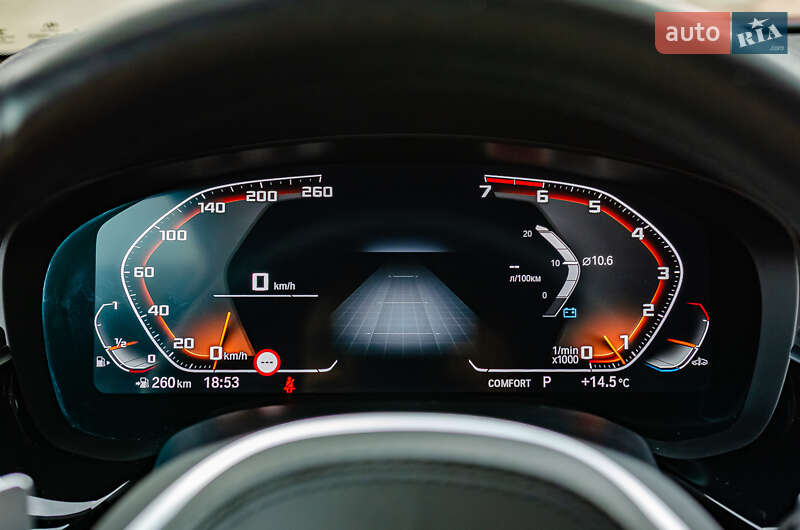 Седан BMW 5 Series 2020 в Киеве