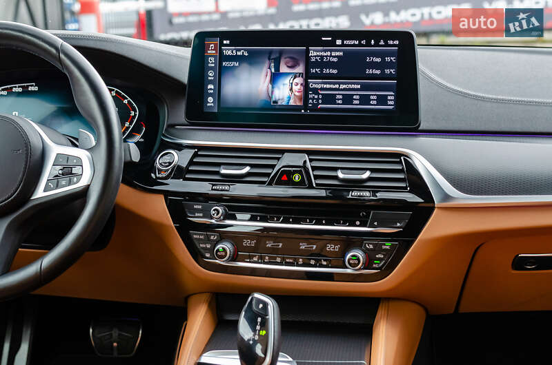 Седан BMW 5 Series 2020 в Киеве