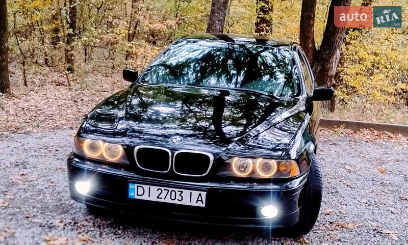 Седан BMW 5 Series 2001 в Новомосковске фото 2 Седан BMW 5 Series 2001 в Новомосковске