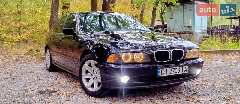 Седан BMW 5 Series 2001 в Новомосковске фото 3 Седан BMW 5 Series 2001 в Новомосковске