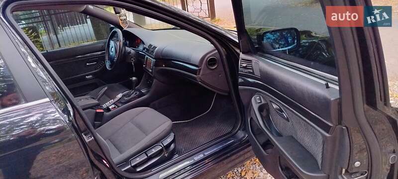 Седан BMW 5 Series 2001 в Новомосковске фото 12 Седан BMW 5 Series 2001 в Новомосковске