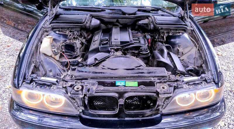 Седан BMW 5 Series 2001 в Новомосковске фото 13 Седан BMW 5 Series 2001 в Новомосковске