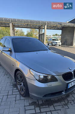 Седан BMW 5 Series 2005 в Умани