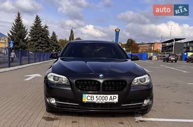 Седан BMW 5 Series 2011 в Прилуках
