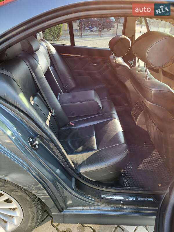 Седан BMW 5 Series 2001 в Виннице фото 6 Седан BMW 5 Series 2001 в Виннице