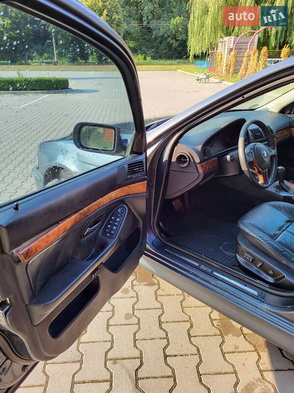 Седан BMW 5 Series 2001 в Виннице фото 8 Седан BMW 5 Series 2001 в Виннице