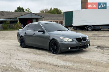 Седан BMW 5 Series 2005 в Тернополе
