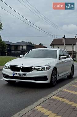 Седан BMW 5 Series 2018 в Києві