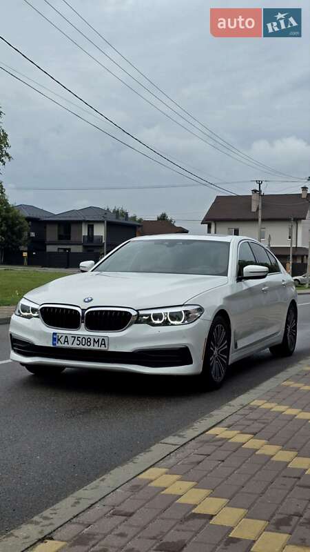 BMW 5 Series 2018