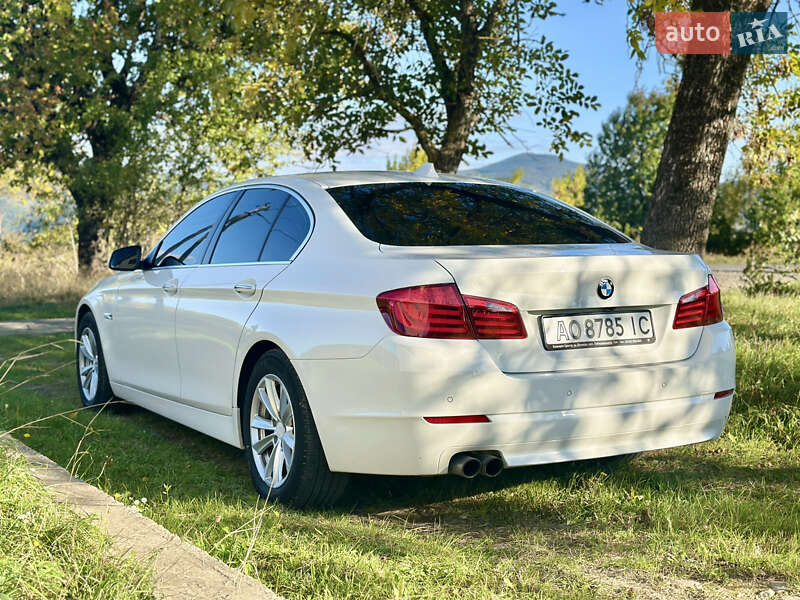 Седан BMW 5 Series 2012 в Ужгороде фото 6 Седан BMW 5 Series 2012 в Ужгороде