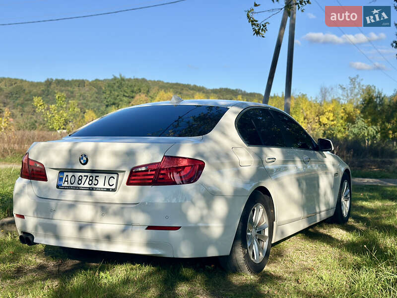 Седан BMW 5 Series 2012 в Ужгороде фото 7 Седан BMW 5 Series 2012 в Ужгороде