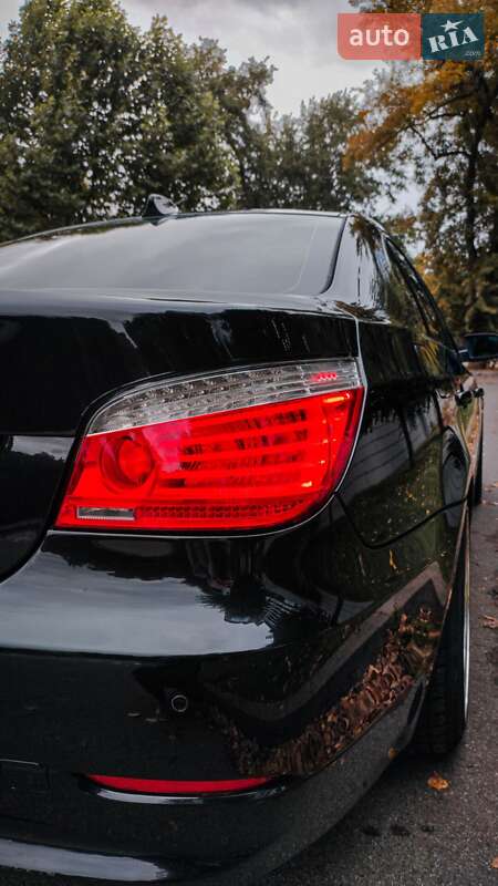 Седан BMW 5 Series 2007 в Киеве