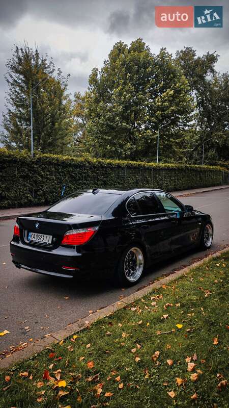 Седан BMW 5 Series 2007 в Киеве