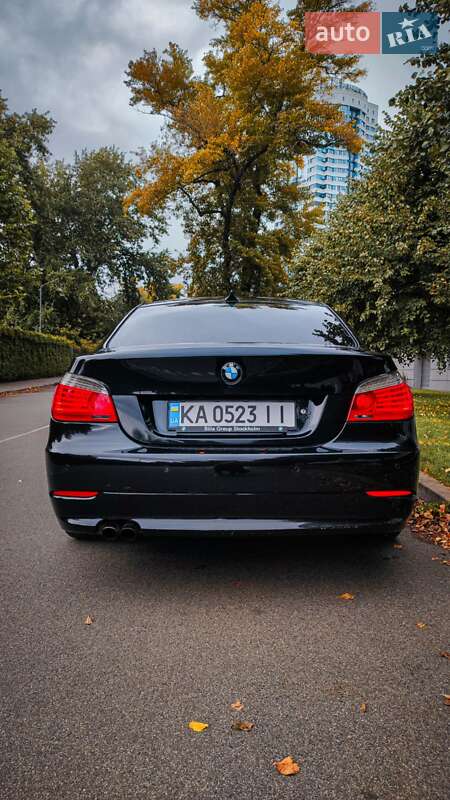 Седан BMW 5 Series 2007 в Киеве