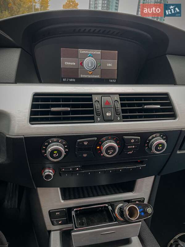 Седан BMW 5 Series 2007 в Киеве