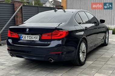 Седан BMW 5 Series 2017 в 