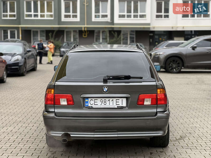 Універсал BMW 5 Series 2003 в Чернівцях фото 6 Універсал BMW 5 Series 2003 в Чернівцях