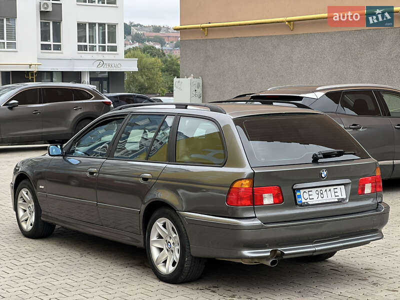 Універсал BMW 5 Series 2003 в Чернівцях фото 7 Універсал BMW 5 Series 2003 в Чернівцях