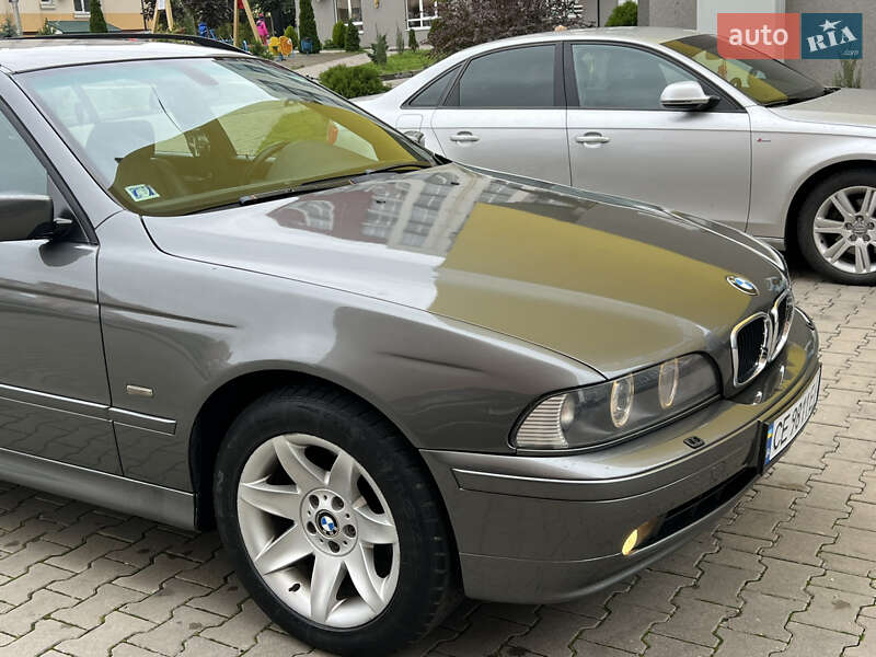 Універсал BMW 5 Series 2003 в Чернівцях фото 14 Універсал BMW 5 Series 2003 в Чернівцях