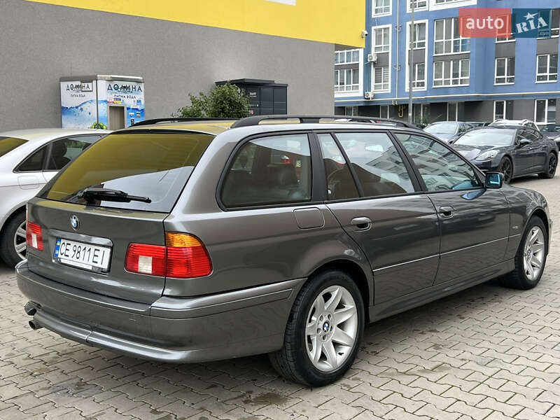Універсал BMW 5 Series 2003 в Чернівцях фото 19 Універсал BMW 5 Series 2003 в Чернівцях