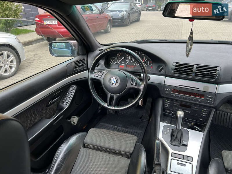 Універсал BMW 5 Series 2003 в Чернівцях фото 23 Універсал BMW 5 Series 2003 в Чернівцях