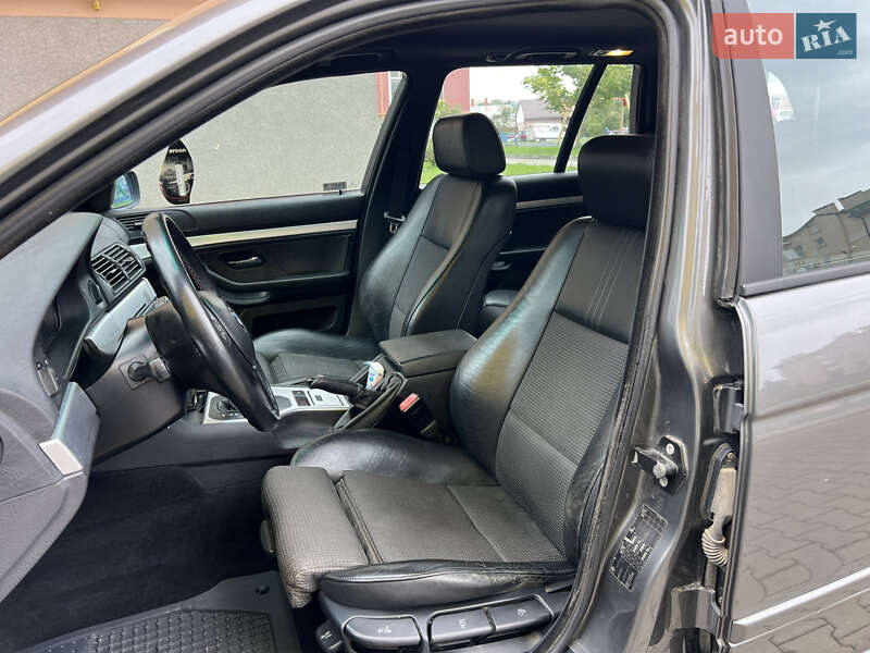 Універсал BMW 5 Series 2003 в Чернівцях фото 25 Універсал BMW 5 Series 2003 в Чернівцях