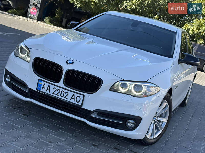 Седан BMW 5 Series 2016 в Одессе