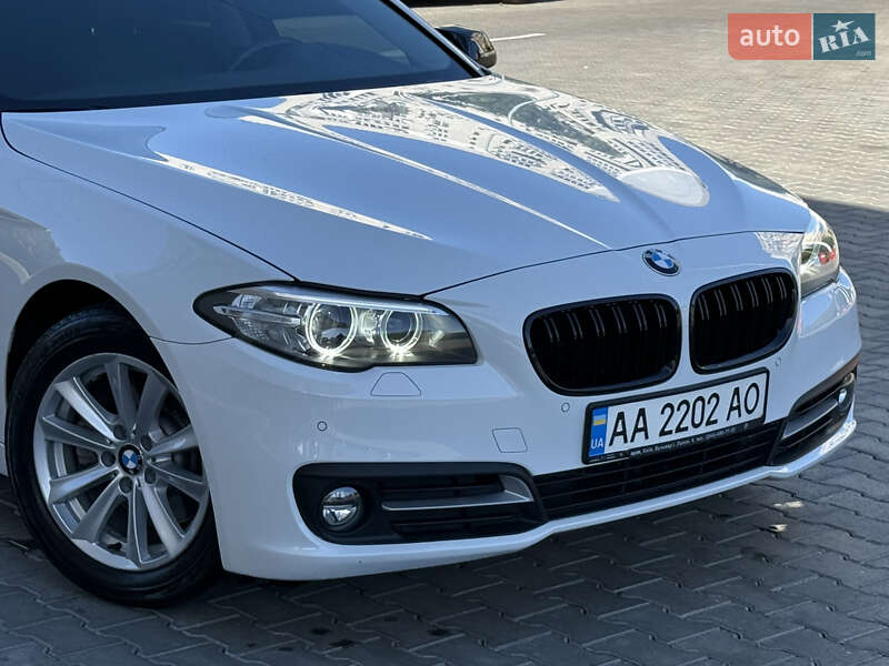 Седан BMW 5 Series 2016 в Одессе