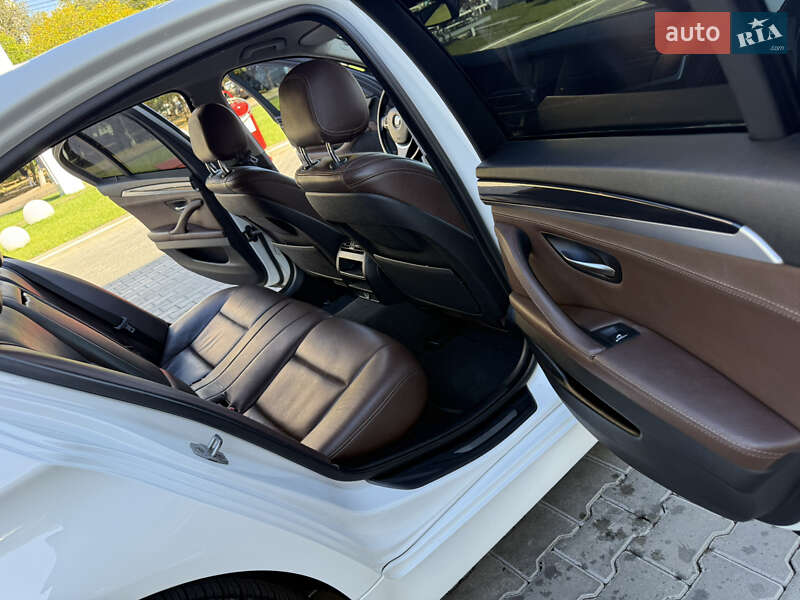 Седан BMW 5 Series 2016 в Одессе