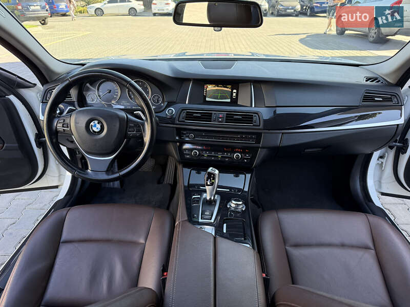 Седан BMW 5 Series 2016 в Одессе