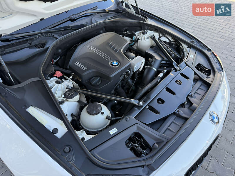 Седан BMW 5 Series 2016 в Одессе