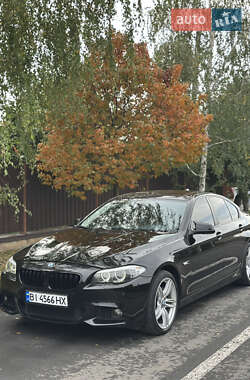 Седан BMW 5 Series 2010 в Полтаве