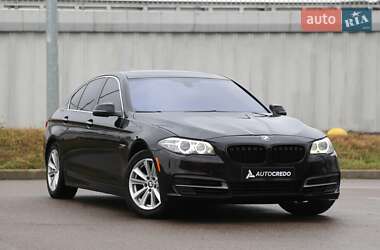 Седан BMW 5 Series 2013 в Киеве