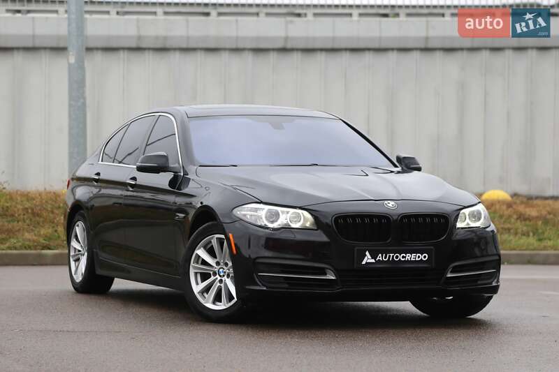 BMW 5 Series 2013