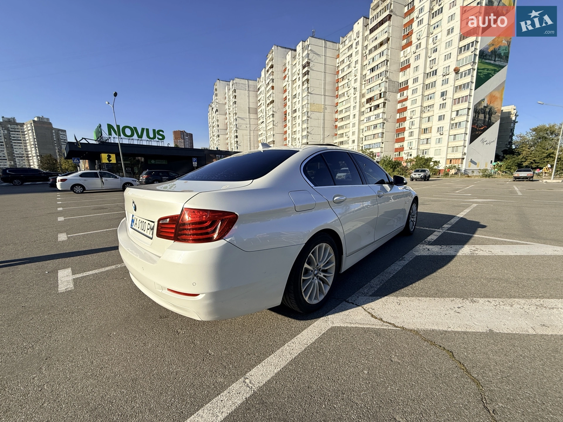 2015 BMW 5er - мініатюра 4