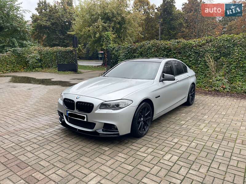 Седан BMW 5 Series 2011 в Броварах