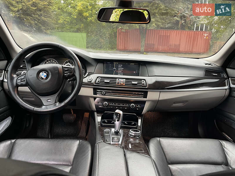 Седан BMW 5 Series 2011 в Броварах