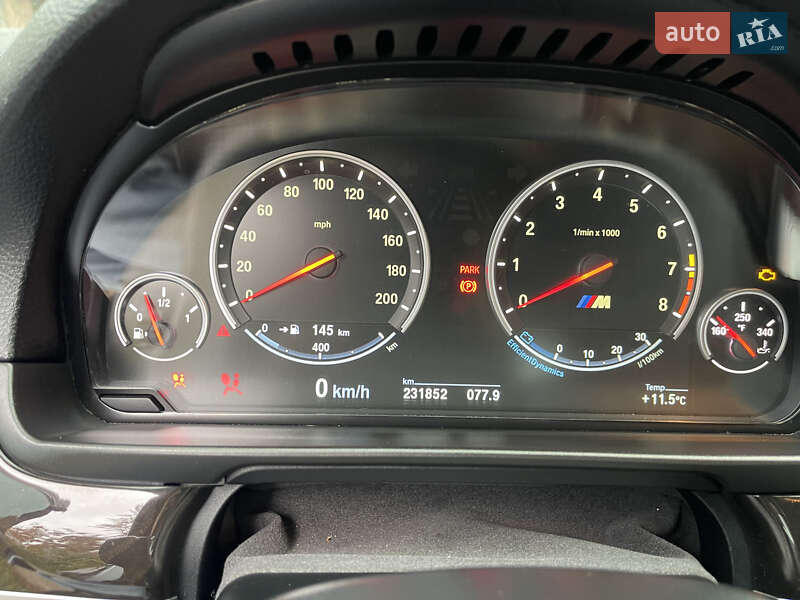 Седан BMW 5 Series 2011 в Броварах