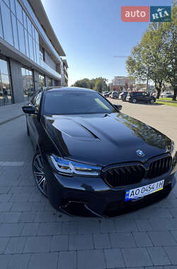 Седан BMW 5 Series 2017 в Ужгороде