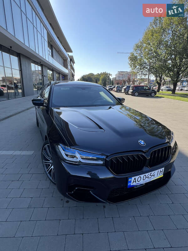BMW 5 Series 2017 BMW 5 Series 2017