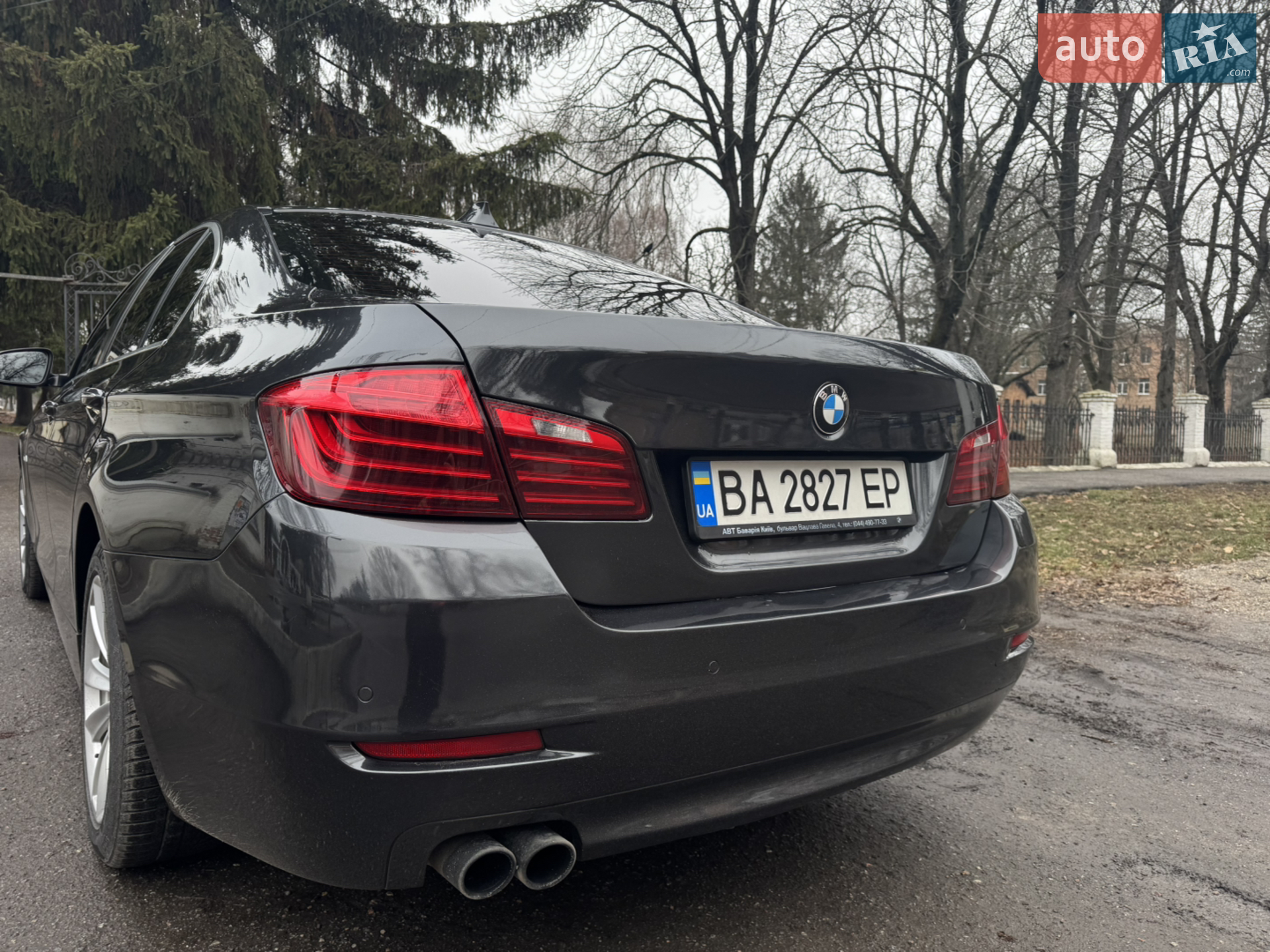 2014 BMW 5er - мініатюра 4