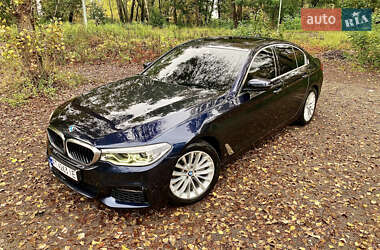 Седан BMW 5 Series 2018 в Киеве