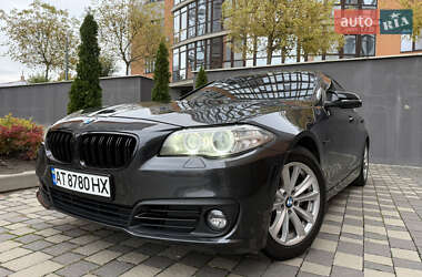 Седан BMW 5 Series 2015 в Ивано-Франковске