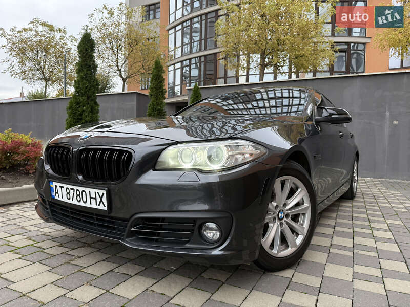 BMW 5 Series 2015 BMW 5 Series 2015