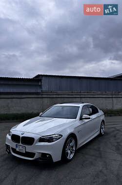 Седан BMW 5 Series 2015 в Києві
