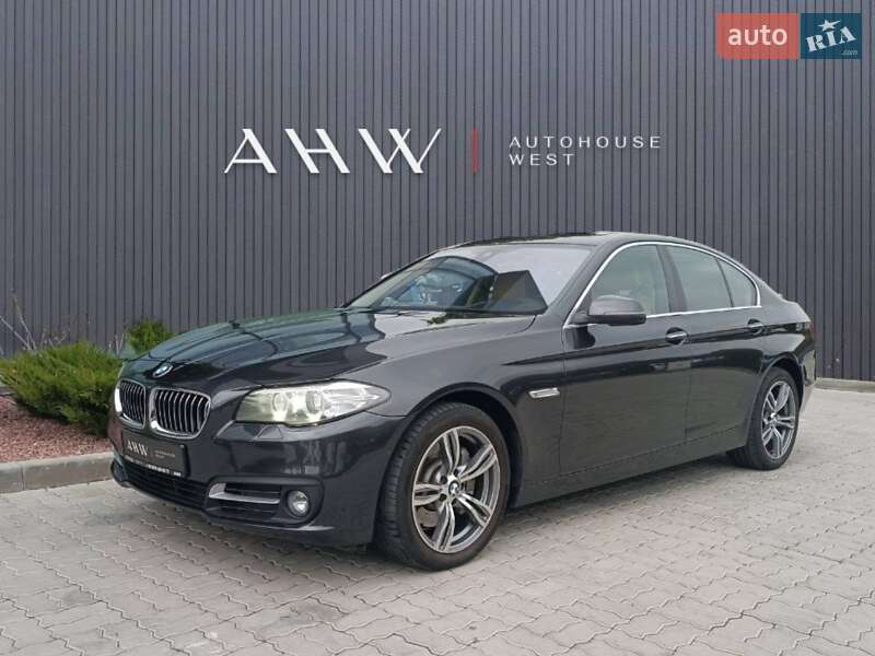 BMW 5 Series 2013