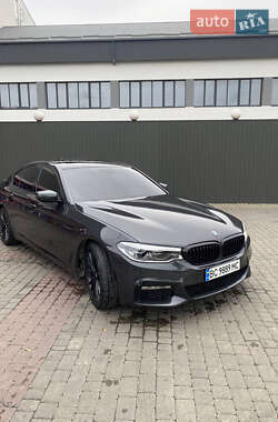 Седан BMW 5 Series 2017 в Львове