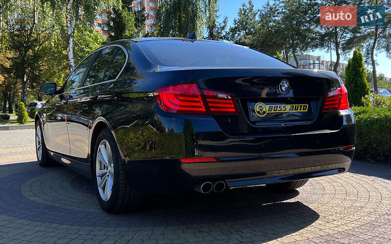 Седан BMW 5 Series 2012 в Львове фото 5 Седан BMW 5 Series 2012 в Львове